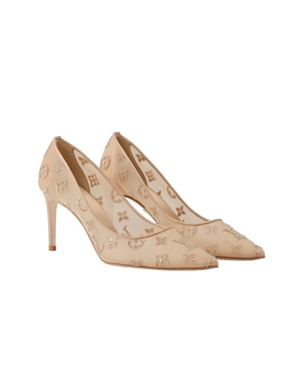 New Louis Vuitton Women’s Size 10 Gala Pump Free Shipping MSRP$1920